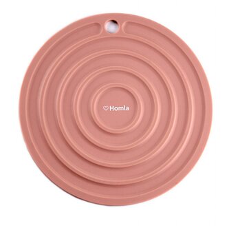 Tác na horké pokrmy EASY BAKE růžový kulatý | 19 cm | 704598