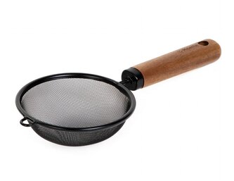 Sítko | CRUSHER | s dřevěnou rukojetí s | 10x22,5 cm | 705267