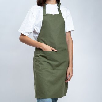 Kuchyňská bavlněná zástěra  | ANDIE | bavlna | 60x80 cm | 703690