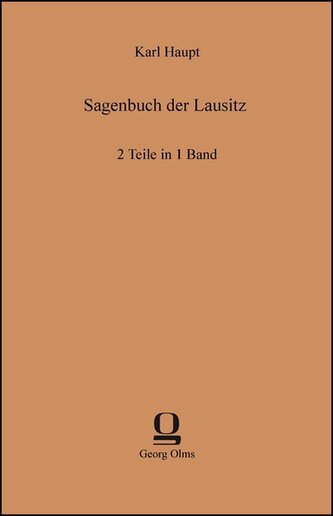 Sagenbuch der Lausitz