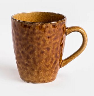 Hrnek | MARGON | jantarová | 0,38 | 707322