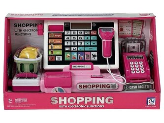 Kasa sklepowa na baterie 38x20x5x15cm Kasa sklepowa na baterie 38x20x5x15cm