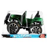 Zelené terénní auto
