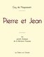 Pierre et Jean de Maupassant (édition grand format)
