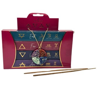 ARÔME Elements sada vonných tyčinek s držákem