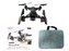 Dron z kamerą i z torbą