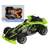 Závodní auto na dálkové ovládání s párou