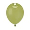 Balonky 13 cm - Olivové - 100 ks