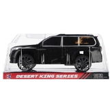 Černé terénní auto