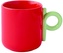 Porcelánový hrnek Creative Coloured Red