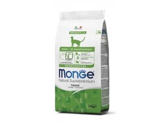 MONGE Cat Monoprotein Adult Králík 33,5/15   1,5kg