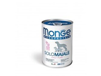 Monge Dog SOLO GRAIN FREE Vepř monoprotein  400g/24bal