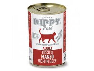 KIPPY Cat hovězí 400g/24kart.