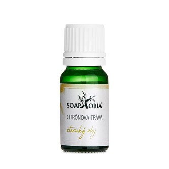 Esenciální olej CITRÓNOVÁ TRÁVA - 10ml Soaphoria