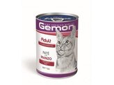 GEMON Cat HP Adult paštika hovězí 400g/24bal