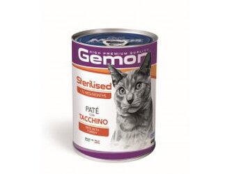 GEMON Cat HP Sterilized paštika krocan 400g,/24 v bal.
