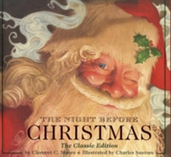 The Night Before Christmas Hardcover