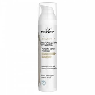 Posilující Tripeptide-5 esence pro navrácení rovnováhy pH Dermacare+ 100ml Soaphoria
