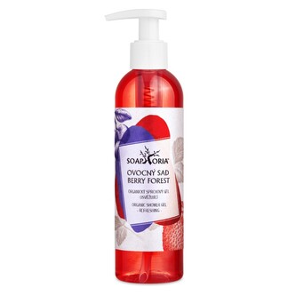 Organický sprchový gel Ovocný sad 250ml Soaphoria