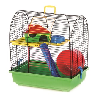 Klec GRIM II + vybavení