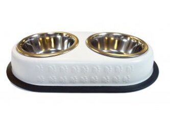 Dvojmiska nerez KRÉMOVÁ 0,2l/11,5cm(36)