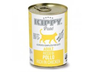 KIPPY Cat kuřecí 400g/24kart.