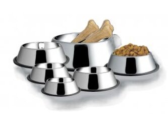 Miska KLASIK nerez s gumou 0,525l/15,5cm (96)