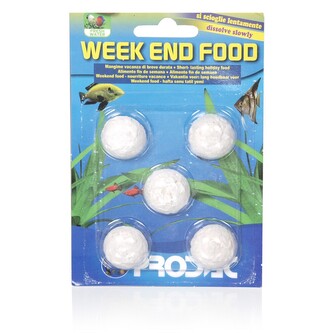 Weekendové krmivo, 21g