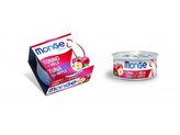 MONGE FRUIT Cat  tuňák s jablkem 80g/24b