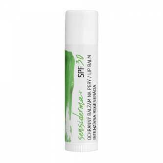 Ochranný regenerační balzám na rty SPF30  Sensiderma+5g Soaphoria