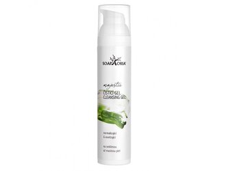 Normalizující a osvěžující čistící gel pro smíšenou až mastnou pleť 100ml Soaphoria