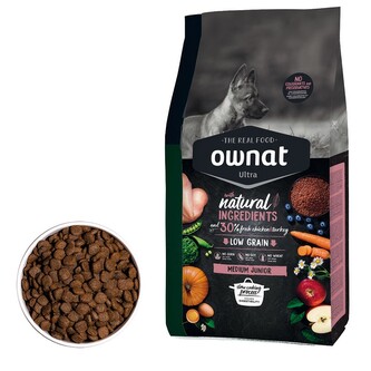OWNAT ULTRA DOG Medium Junior 14kg