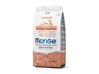 MONGE DOG Losos, rýže  2,5kg 25/14