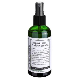 Organická uklidňující pleťová esence (tonikum) 100ml CBD apothecary