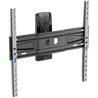TV držák Meliconi, 480877, EXTRA 400 TILT N TURN CG, fixní, pro TV 32"-77", pro montáž do zdi nebo sádrokartonu, VESA 200/300/400, náklon: + 8°/- 10°, orientace: +/-13°, 10 let záruka, made in Italy