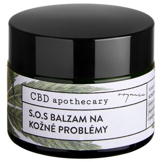 Organický S.O.S balzám na kožní problémy 50ml CBD apothecary