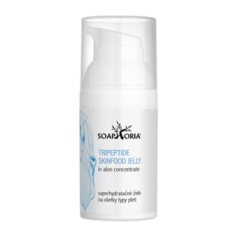Superhydratační želé - obnova, antiage a antistres pleti Tripeptide Skinfood Jelly 30ml Soaphoria
