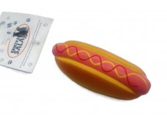 Hot Dog malý 10cm- LATEX (288/1)