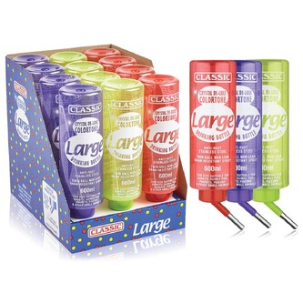 Napáječka Colortone, 600ml (1 ks, různé barvy)