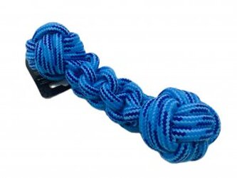Přetahovadlo uzel modrý 20cm