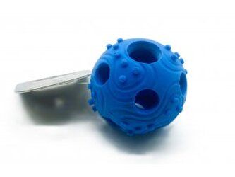 Balónek na pamlsky - hračka pro psy  TPR 6cm (50/1)