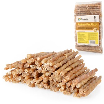 Tyčinka žvý. kroucená, 12,5 cm - 100 ks