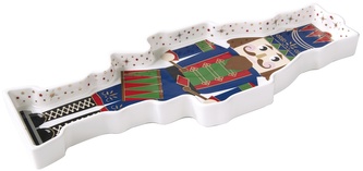 Porcelánový servírovací talíř Nutcracker