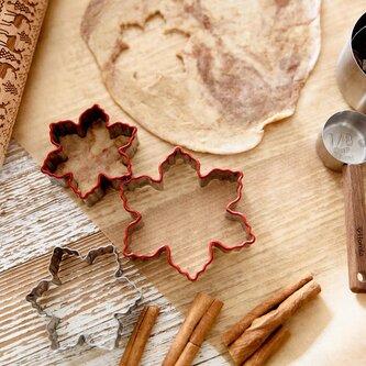 Vykrajovátka | CLACH | ve tvaru sněhové vločky | 2 ks | 865997