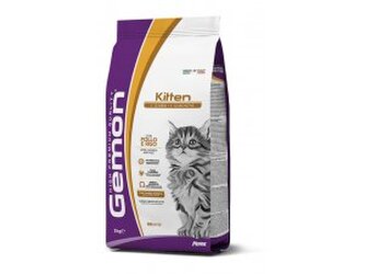 GEMON Cat Kitten kuře/rýže 34/15    2kg