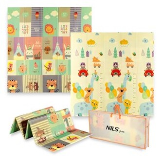 MD04 ZOO DĚTSKÁ SKLÁDACÍ PĚNOVÁ PODLOŽKA NILS FUN