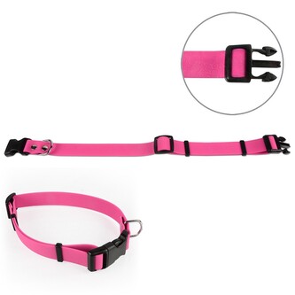 Obojek POLYTRACE 62*2,5 fuchsie