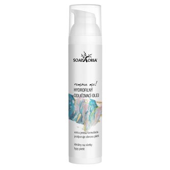 Hydrofilní odličovací olej pro všechny typy pleti 100ml Soaphoria