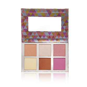 Bellápierre Paletka rozjasňovačů Glowing Palette 2 39g Bellapierre