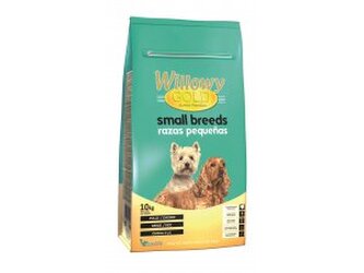 WILLOWY GOLD Dog Small breed Adult 30/14  3kg